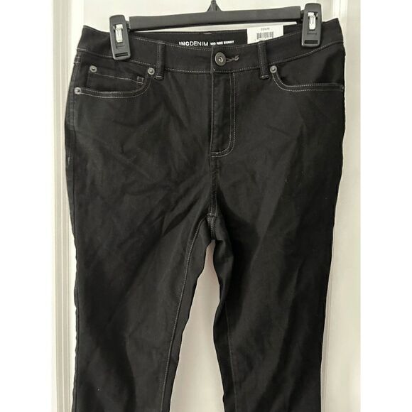I.N.C. INTERNATIONAL CONCEPTS Women's Mid Rise Skinny Jeans 8P - Picture 5 of 6